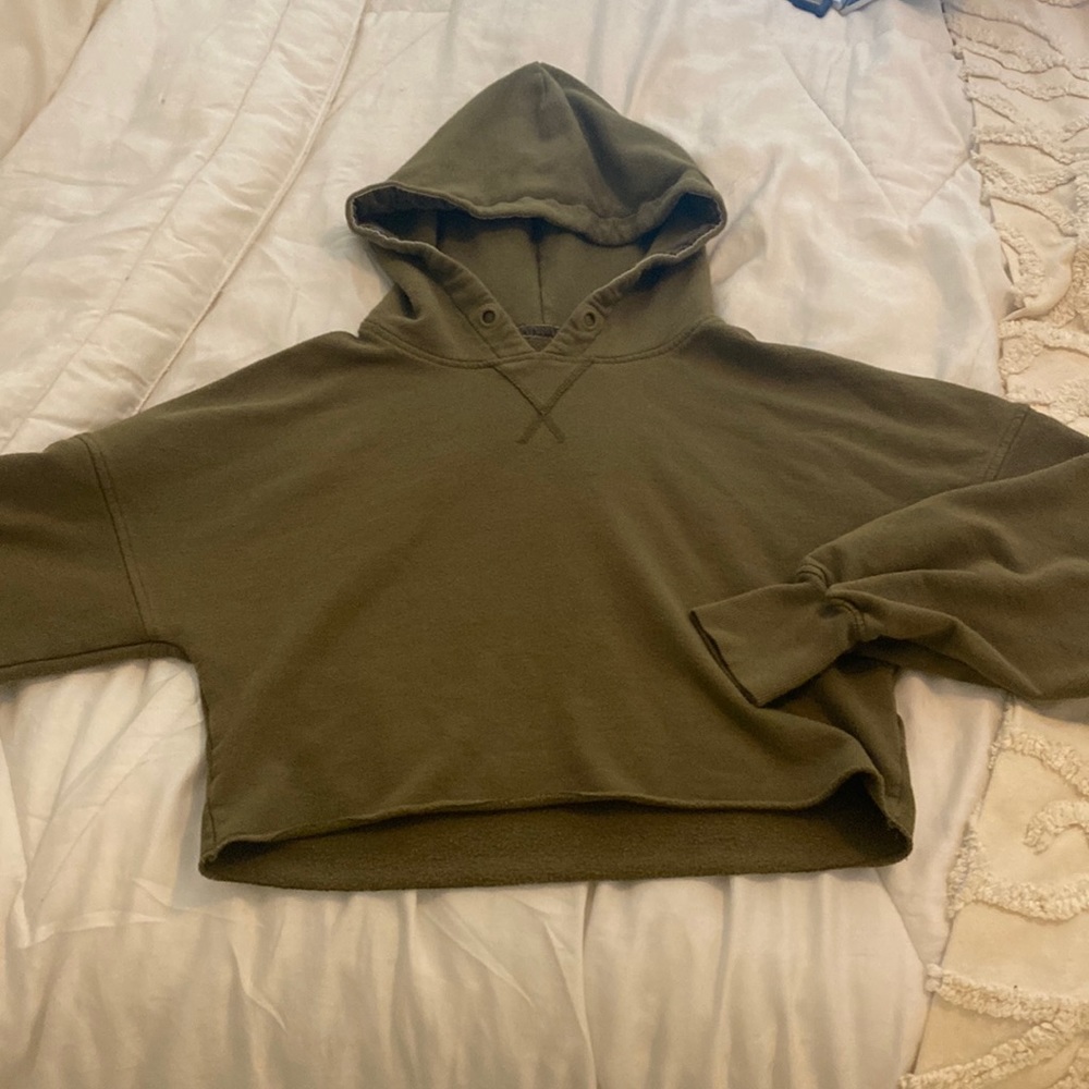 Ugg Cropped Sweatshirt